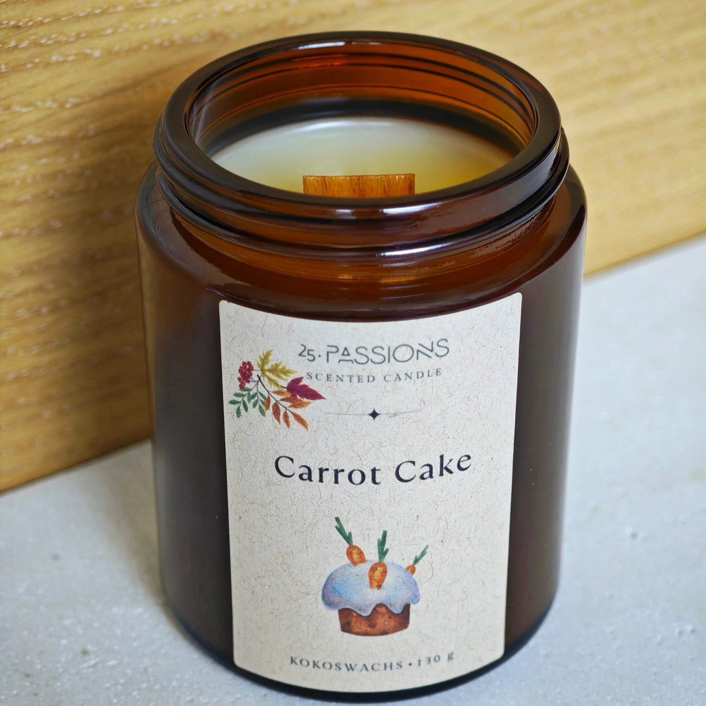 CARROT CAKE - KERZE 130g
