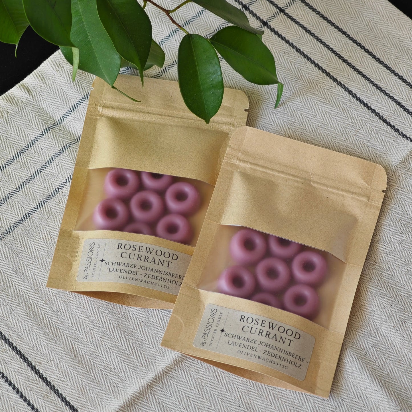 DUFT-MELTS "ROSEWOOD CURRANT" 15g