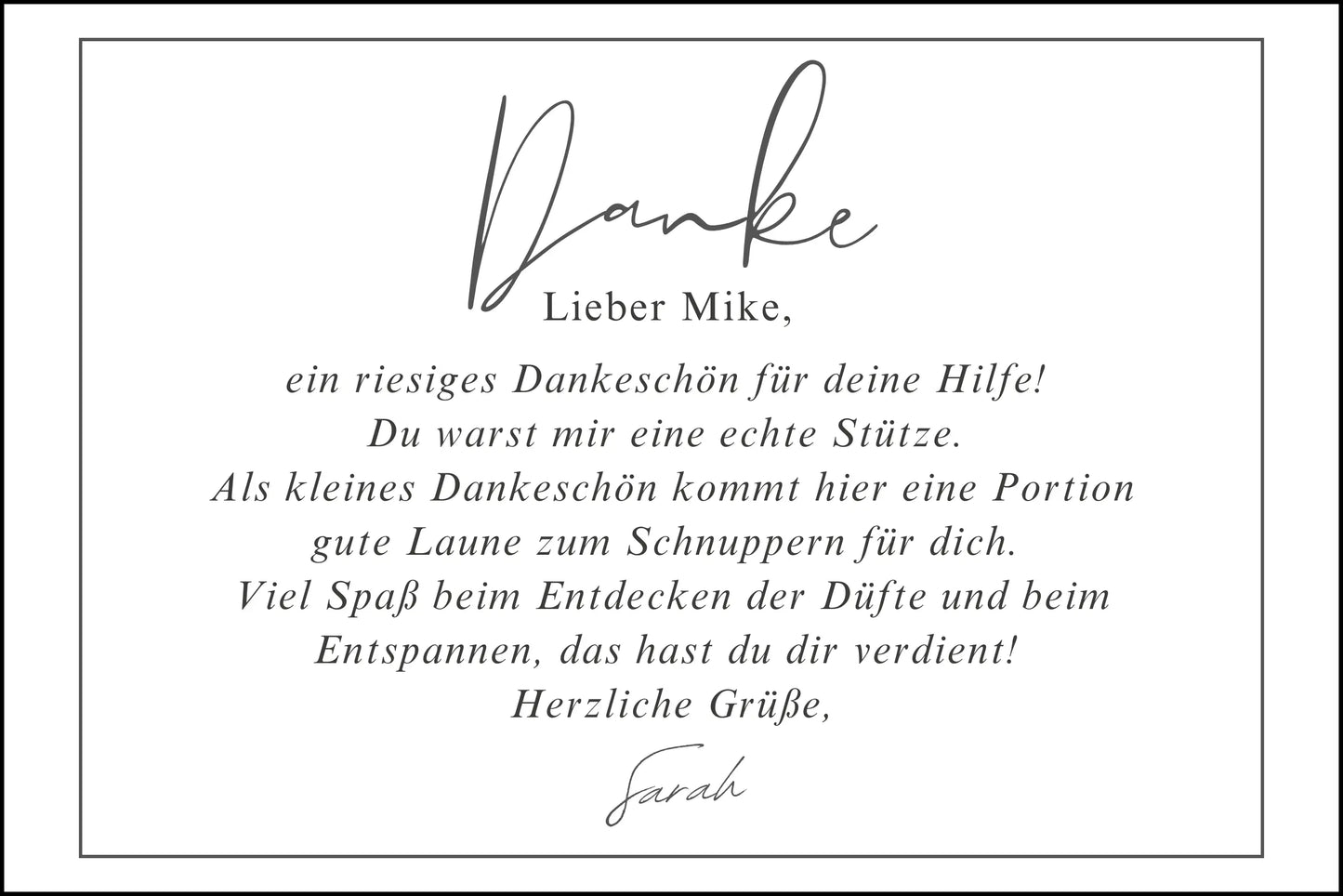 EMOTIONS BOX - 4 Düfte Deiner Wahl