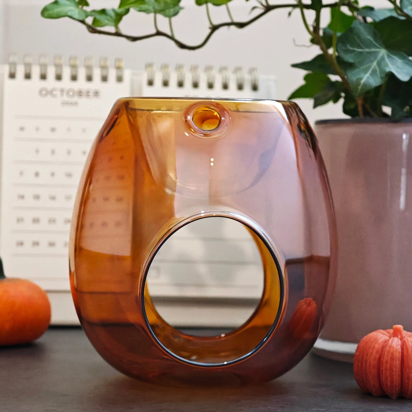 DUFTLAMPE "AMBER"