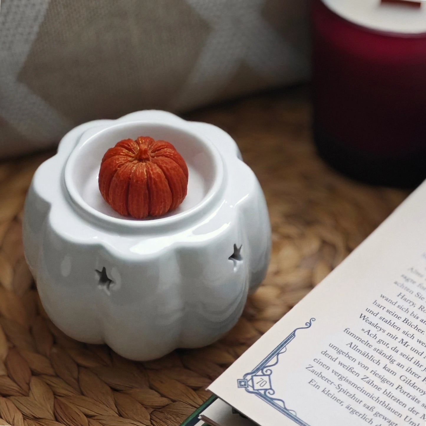 DUFTLAMPE "PUMPKIN"