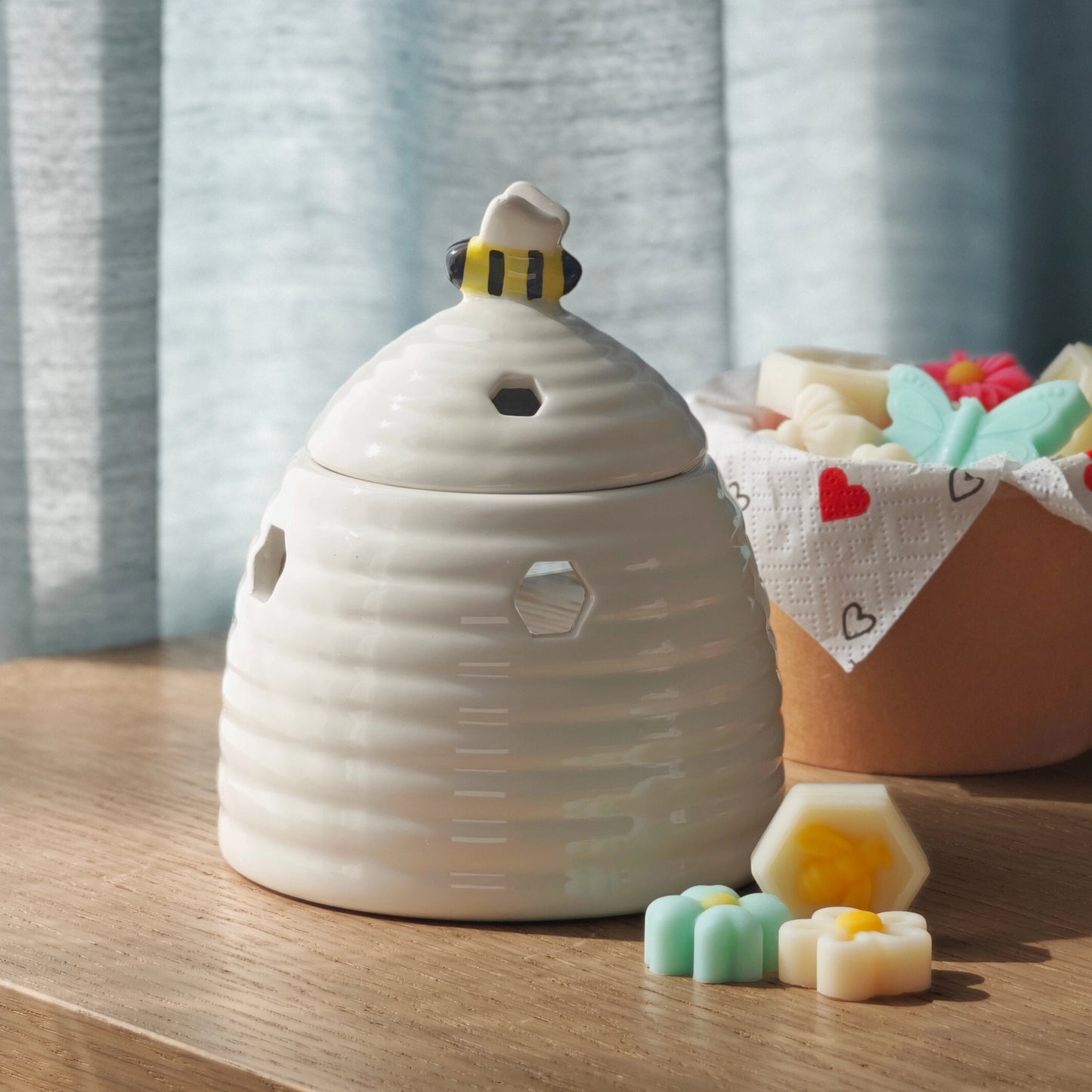 DUFTLAMPE "BEEHIVE"