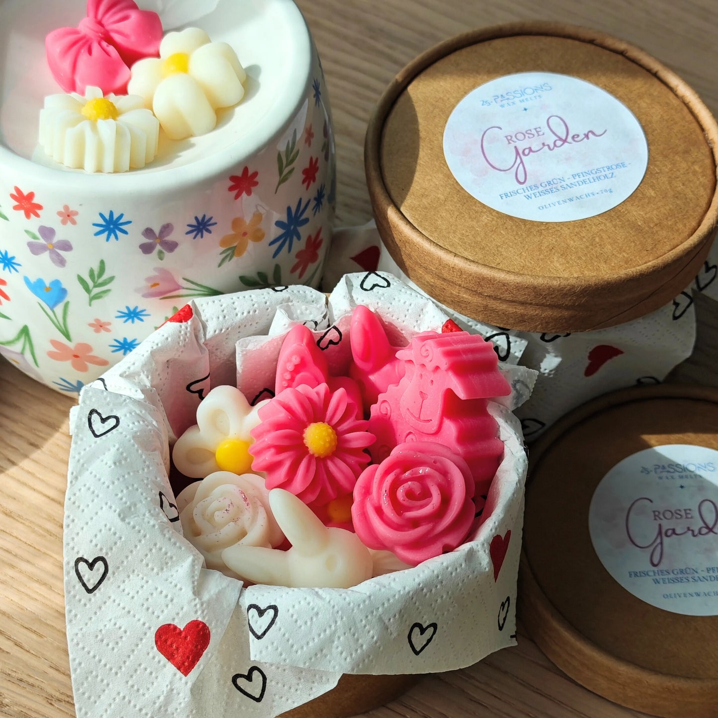 OSTERBECHER "ROSE GARDEN"