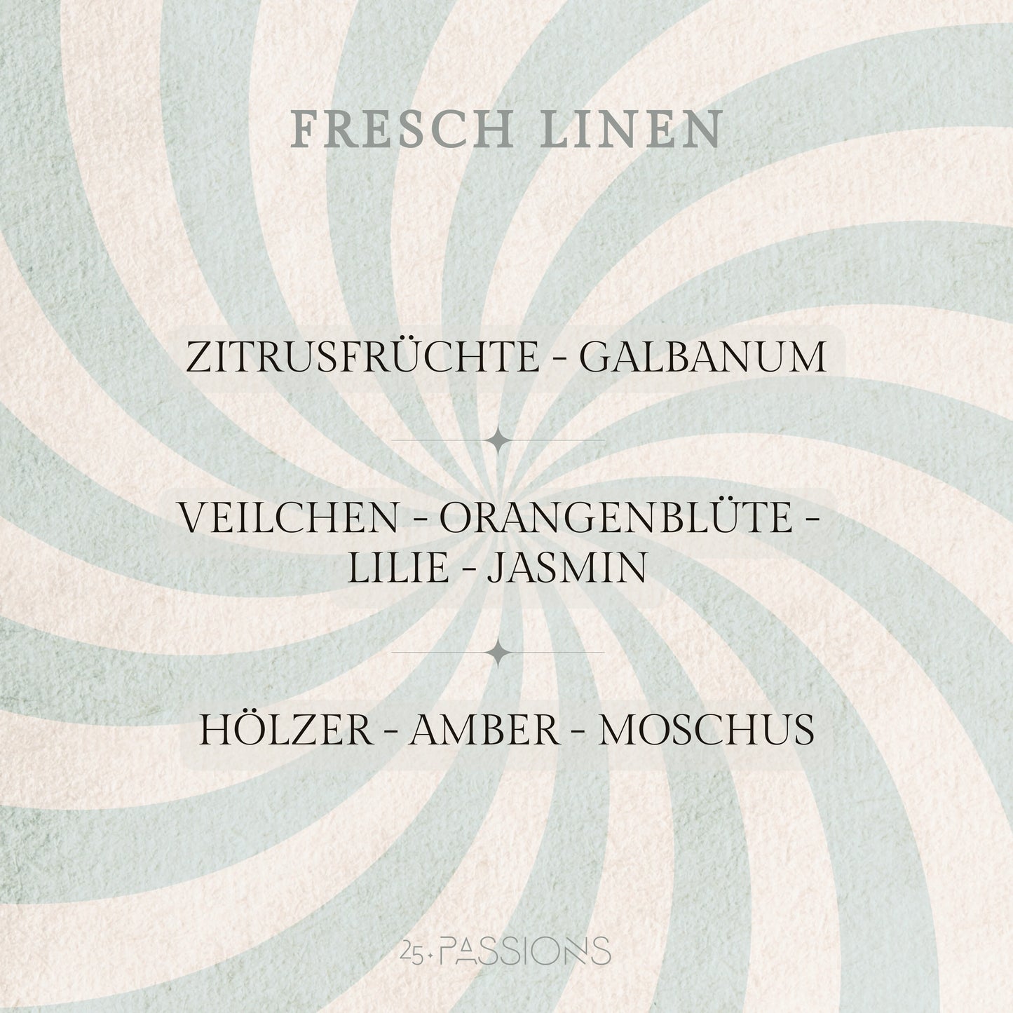 FRESH LINEN - 100g