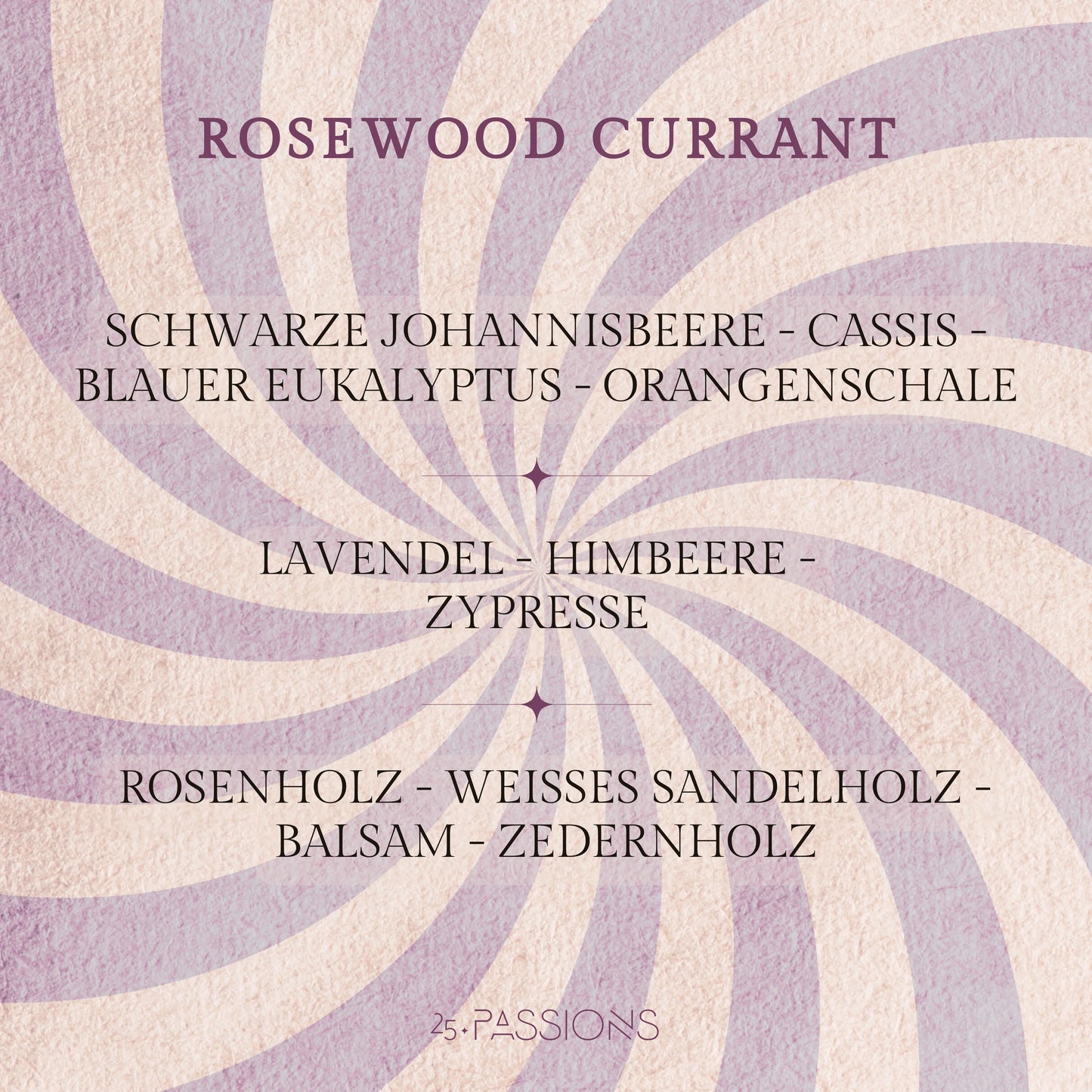 ROSEWOOD CURRANT - 100g
