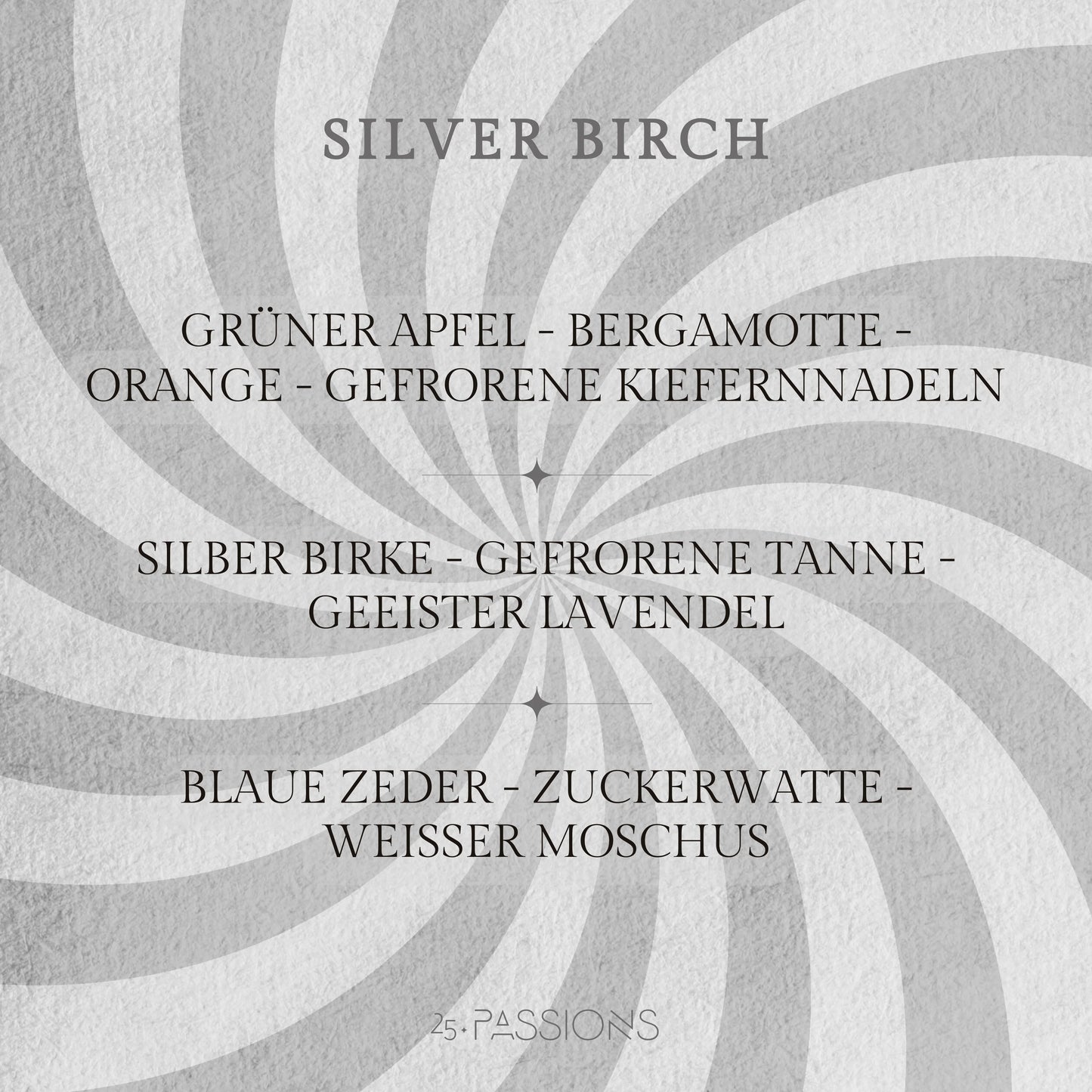 SILVER BIRCH - 100g
