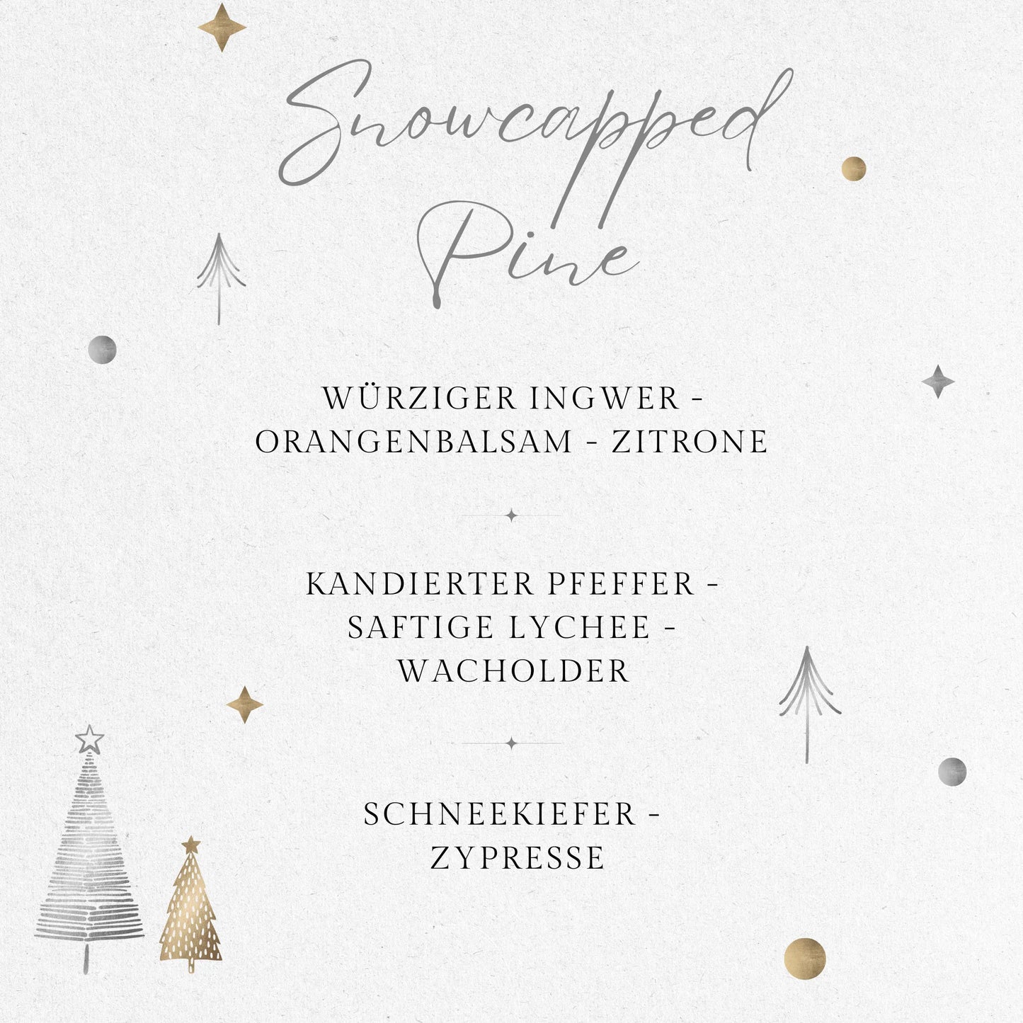 SNOWCAPPED PINE - 430g