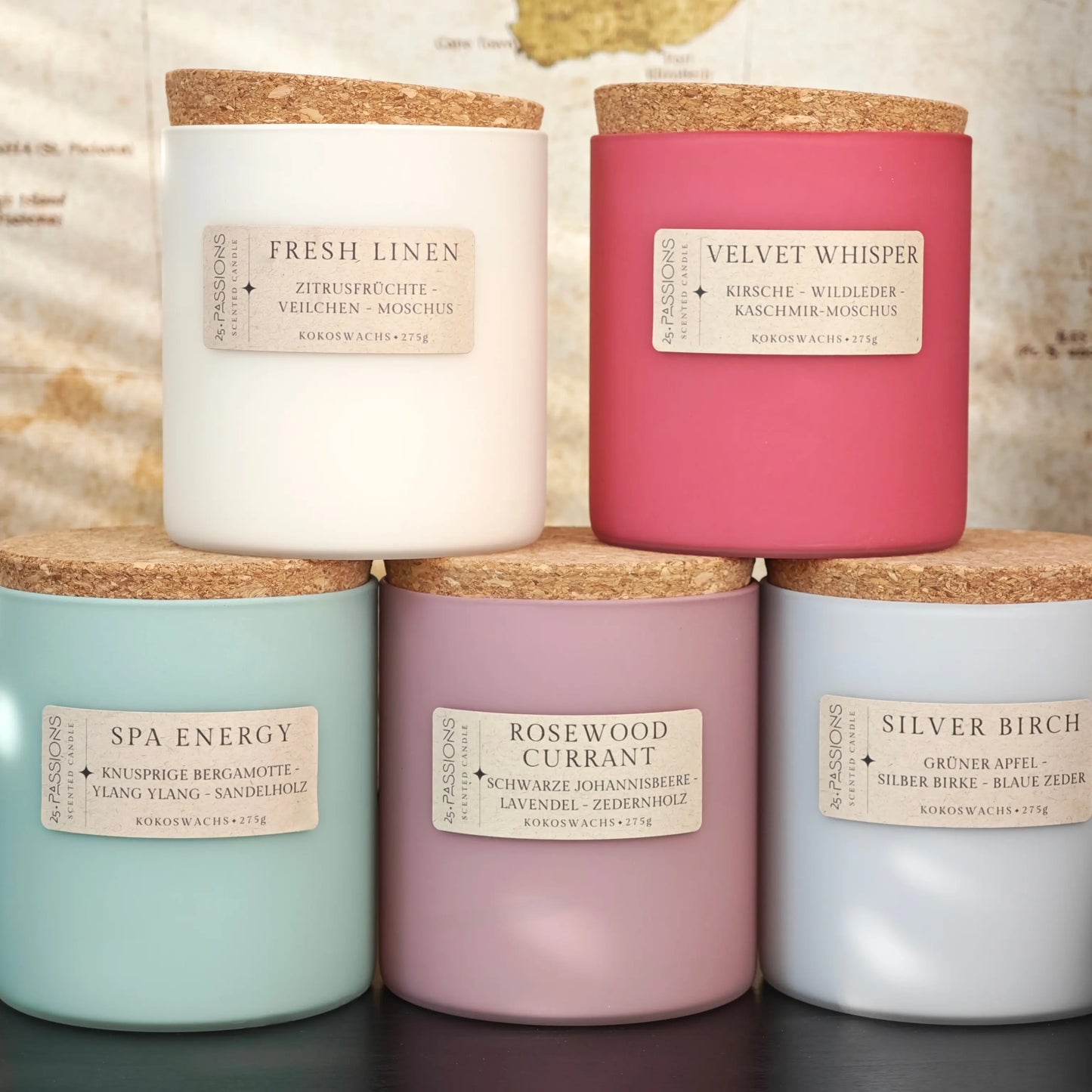 FRESH LINEN - KERZE 275g