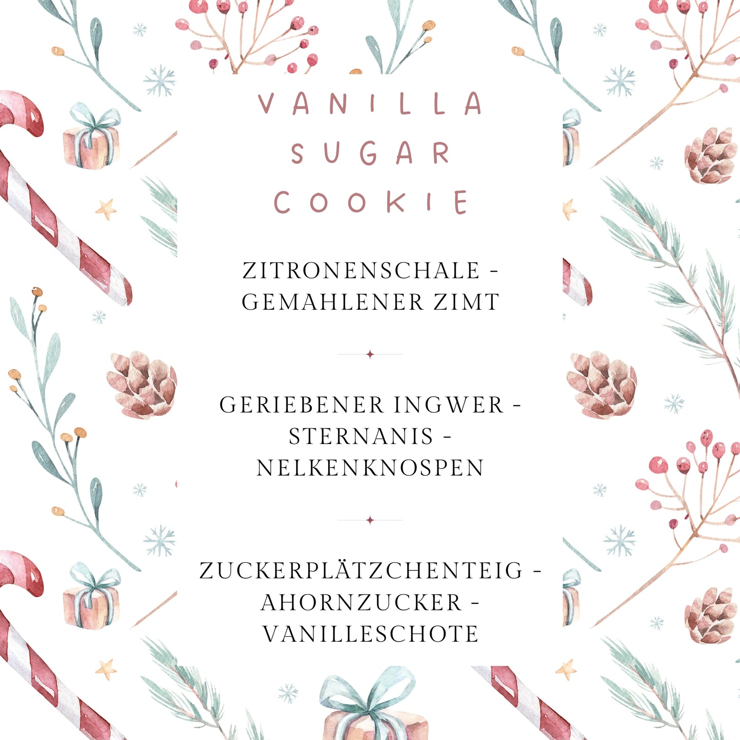 VANILLA SUGAR COOKIE - 150g