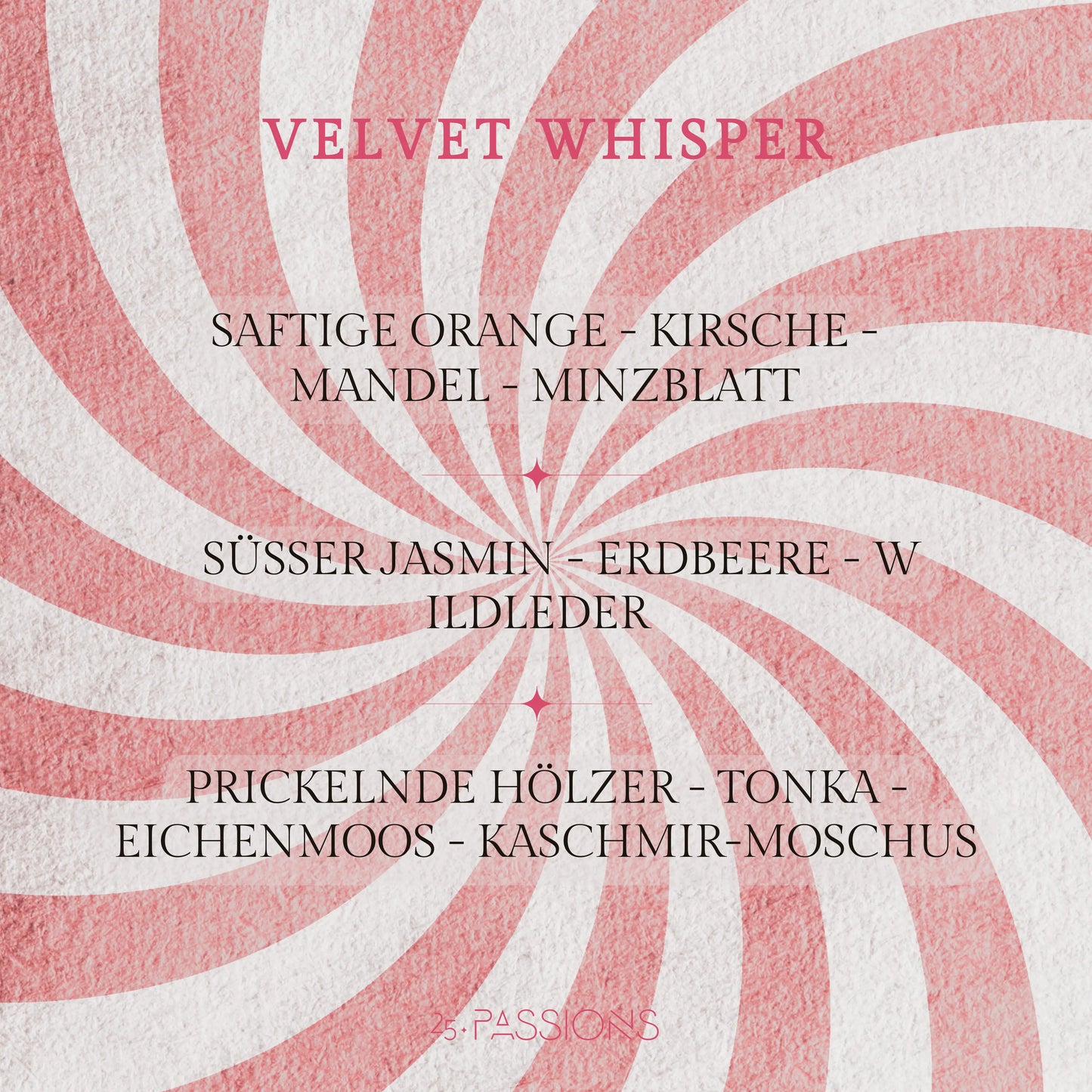 VELVET WHISPER - 100g