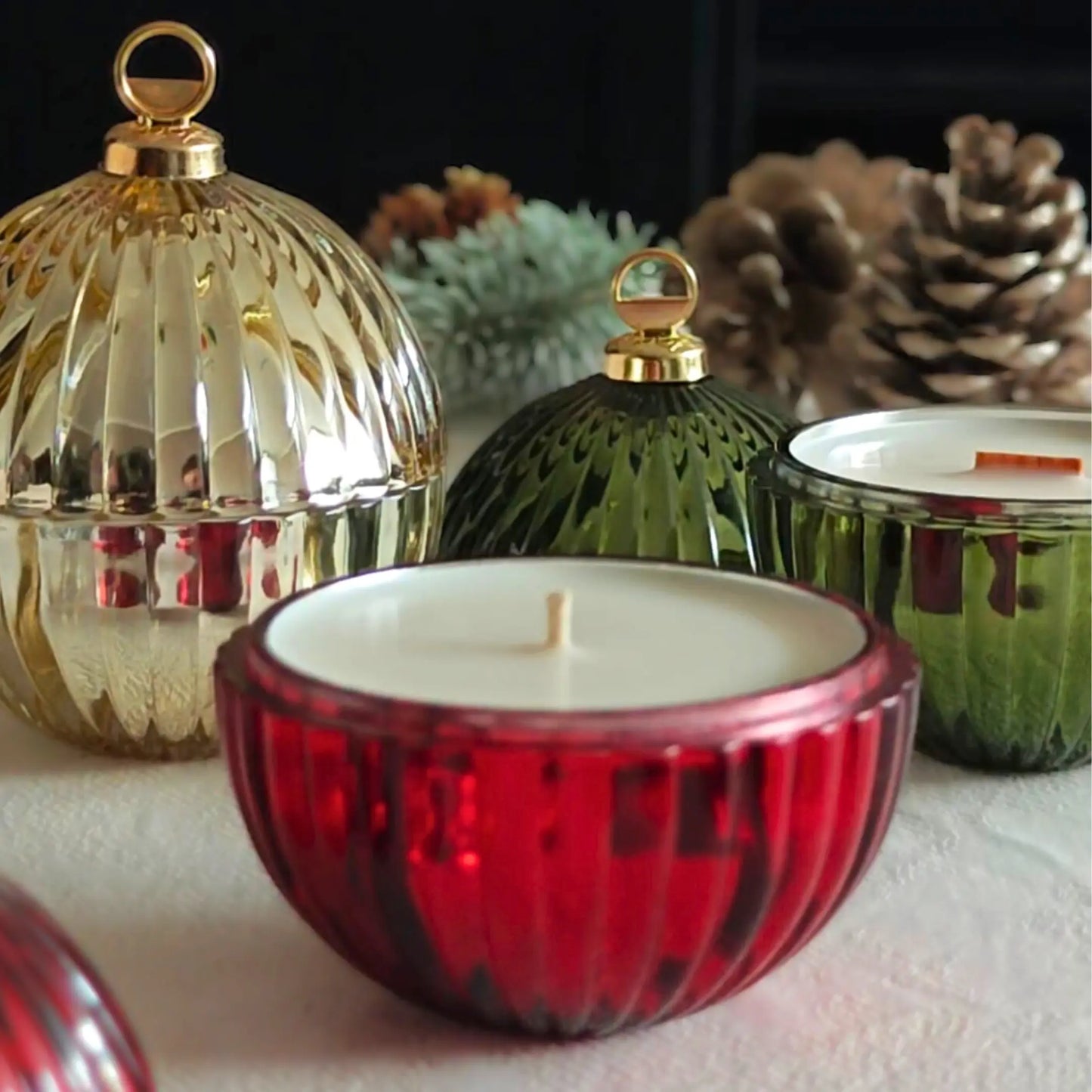 WEIHNACHTSKUGELN - 3x100gr