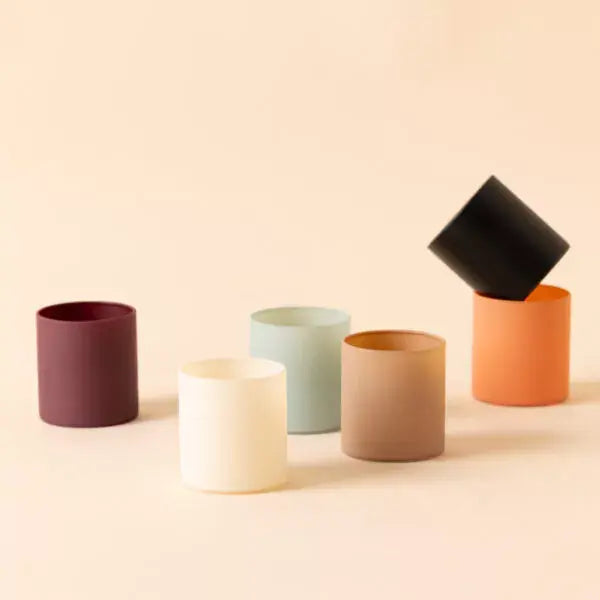 Bunte Gläser 180ml