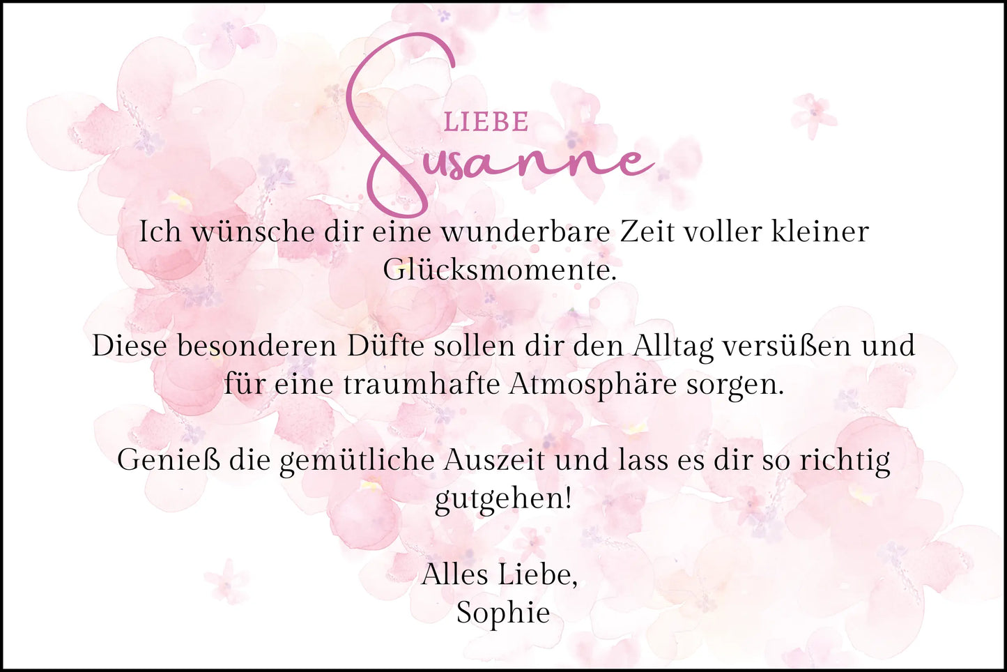 EMOTIONS BOX - 4 Düfte Deiner Wahl