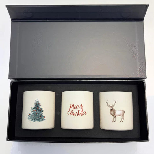 CHRISTMAS SET VINTAGE - 3x160gr