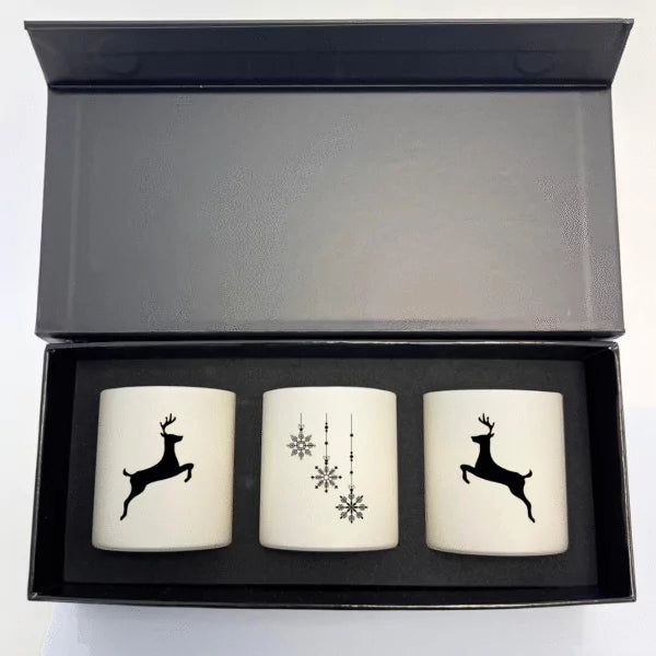 GESTALTE DEIN CHRISTMAS SET - 3x160gr