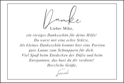 EMOTIONS BOX - 4 Düfte Deiner Wahl