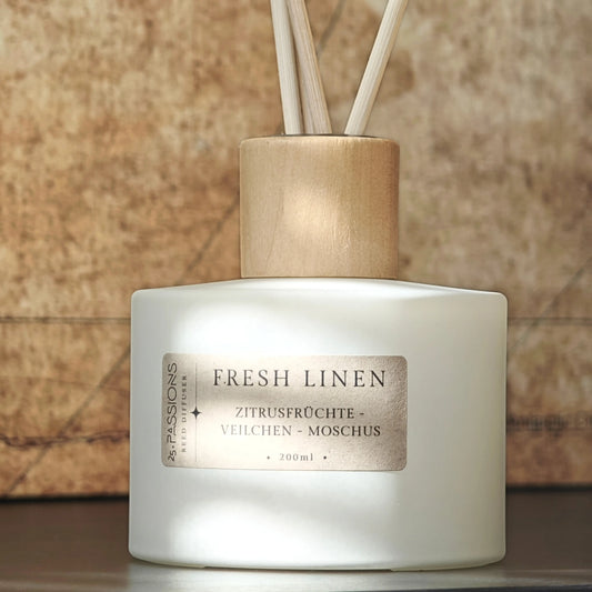 FRESH LINEN - DIFFUSOR 200ml