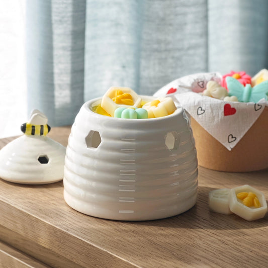 DUFTLAMPE "BEEHIVE"