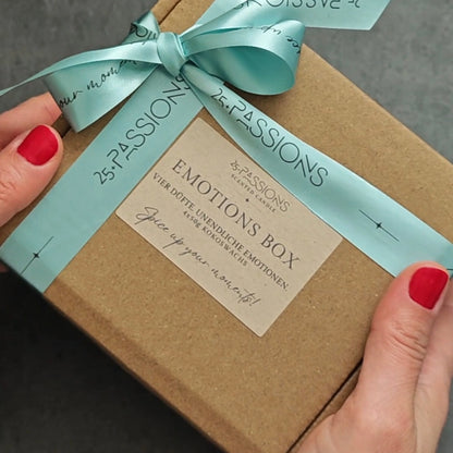 EMOTIONS BOX - 4 Düfte Deiner Wahl