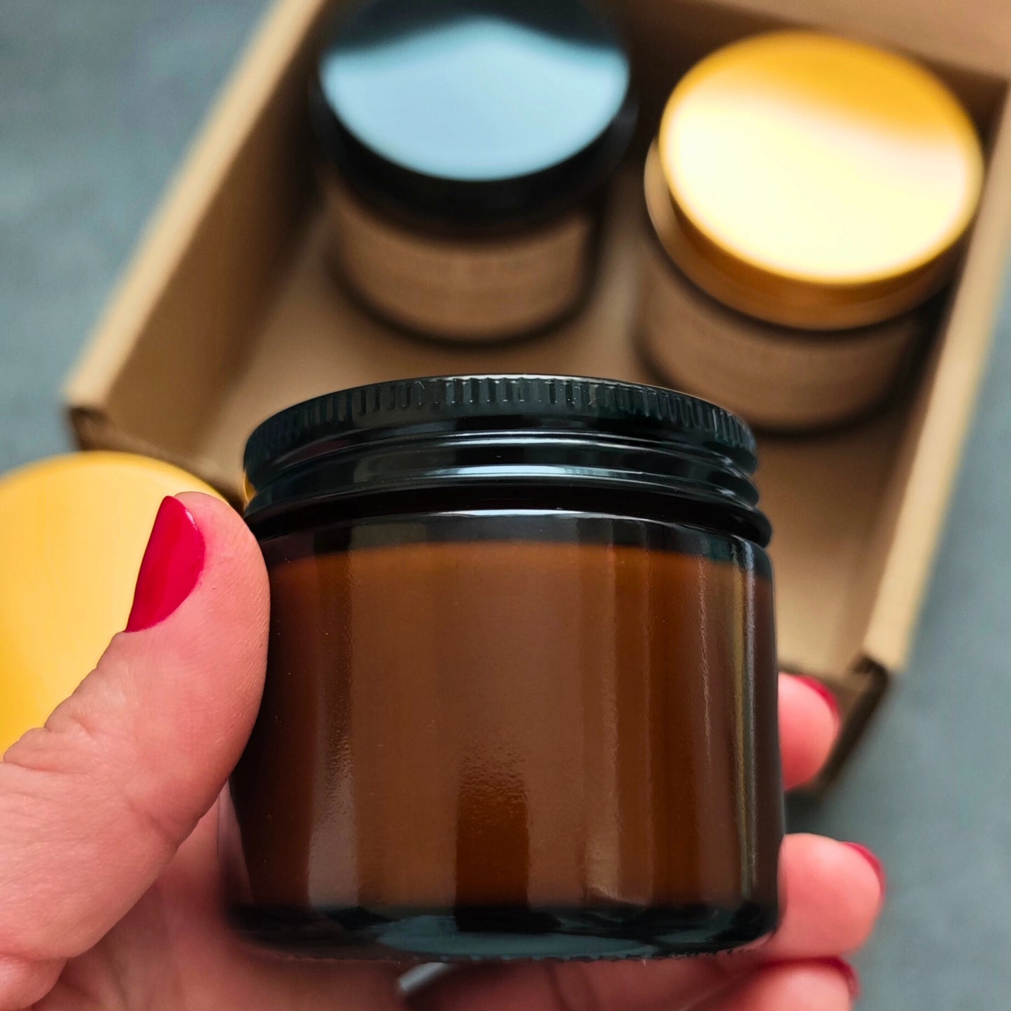 EMOTIONS BOX - 4 Düfte Deiner Wahl