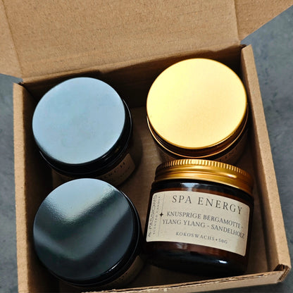 EMOTIONS BOX - 4 Düfte Deiner Wahl