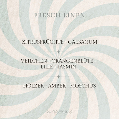 FRESH LINEN - 100g