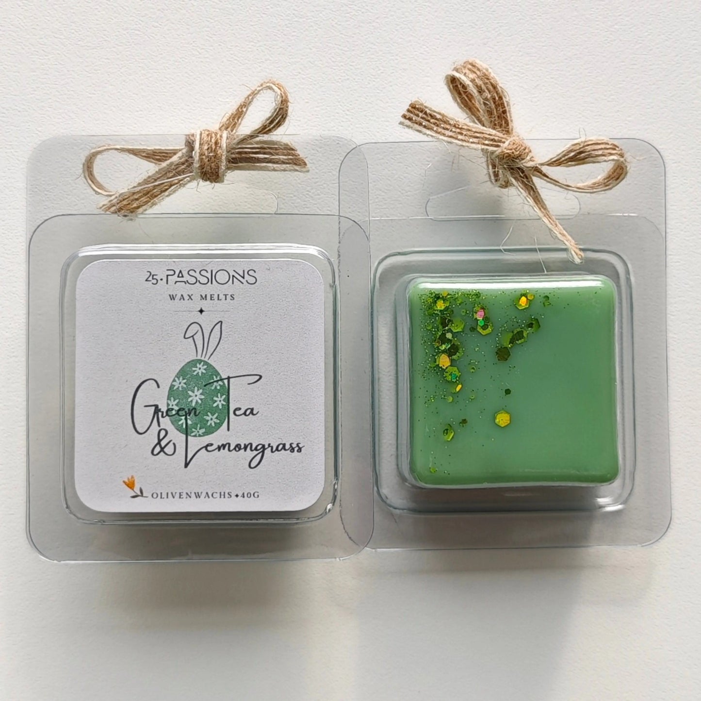 DUFT-MELTS "GREEN TEA & LEMONGRASS" 40g