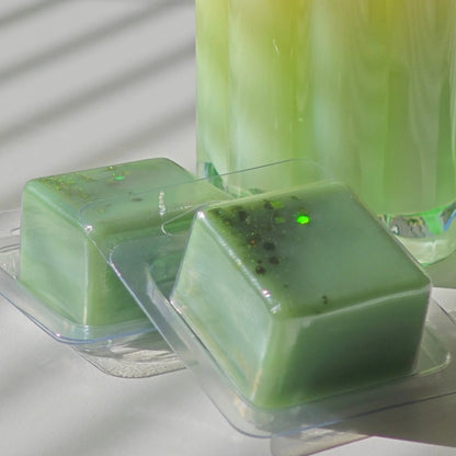 DUFT-MELTS "GREEN TEA & LEMONGRASS" 40g