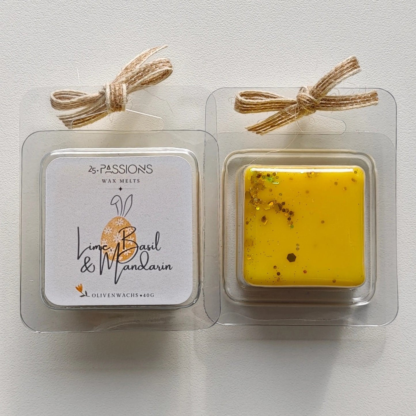 DUFT-MELTS "LIME, BASIL & MANDARIN" 40g