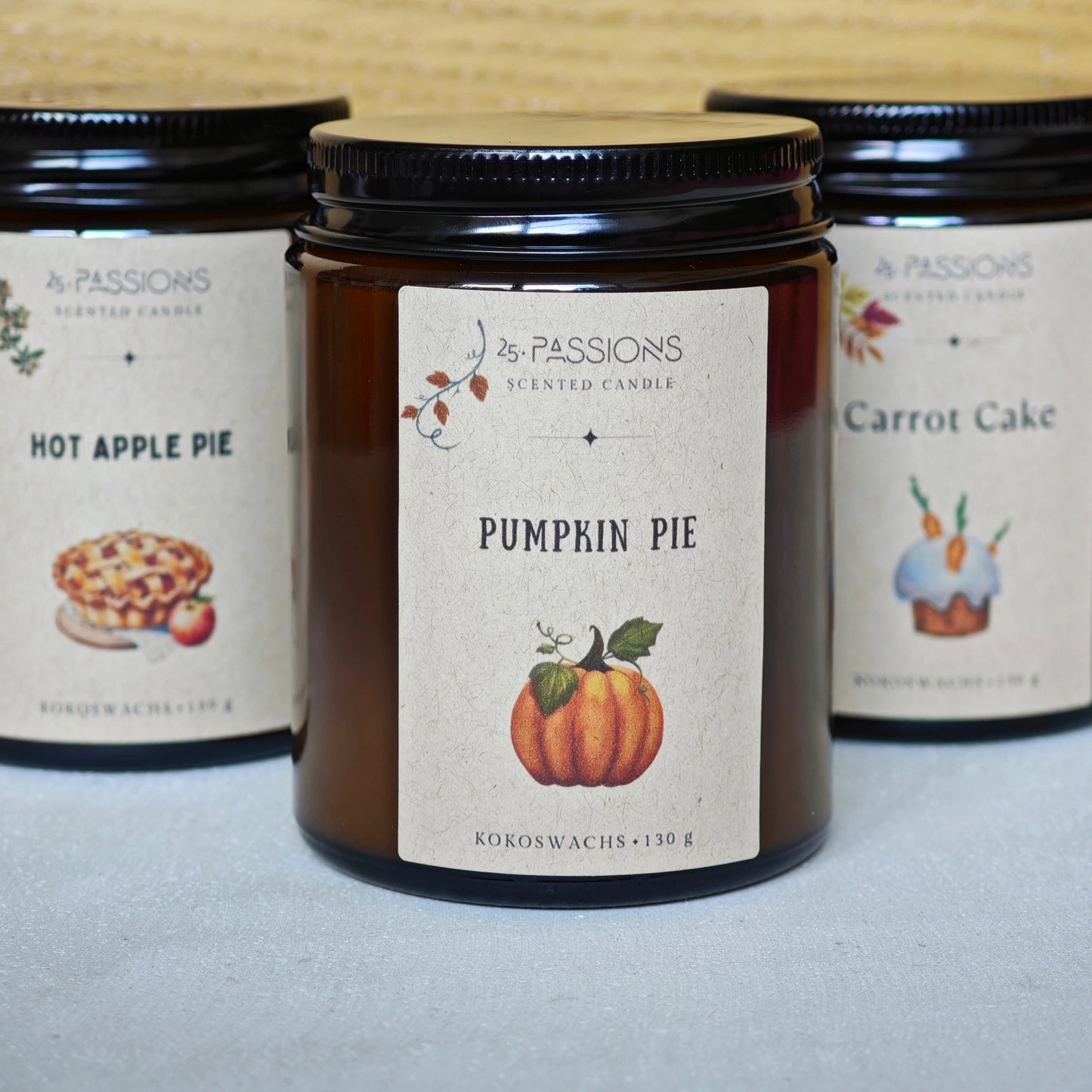 PUMPKIN PIE - 130g