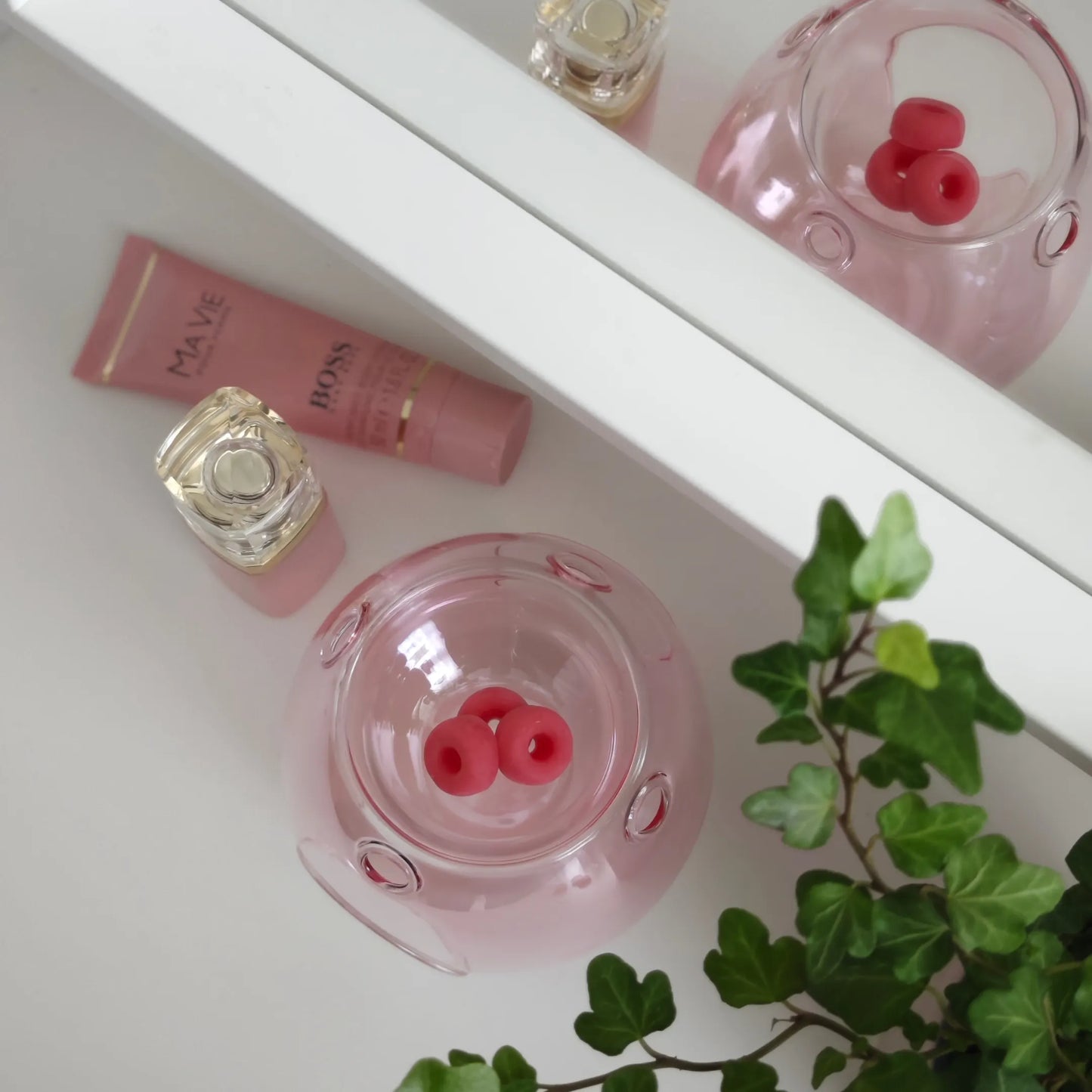DUFTLAMPE "ROSÉ"