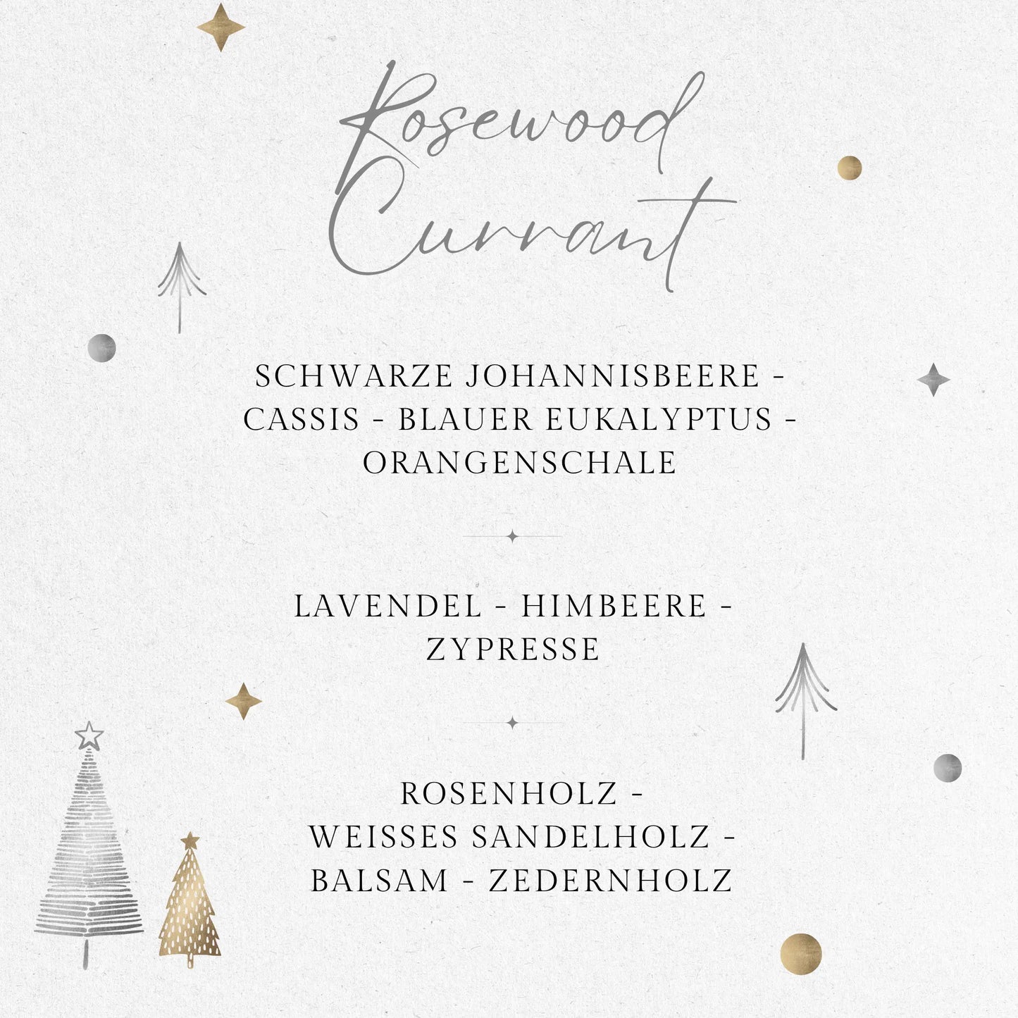 ROSEWOOD CURRANT - 430g