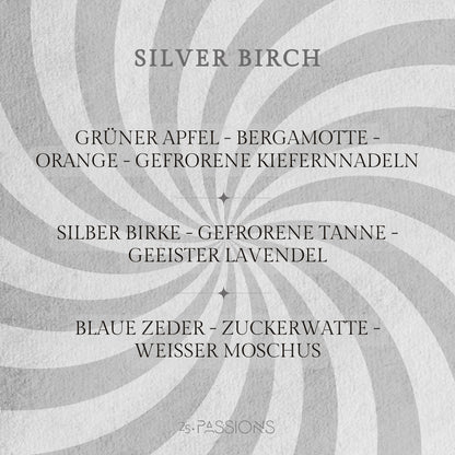 SILVER BIRCH - 100g