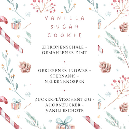VANILLA SUGAR COOKIE - 150g