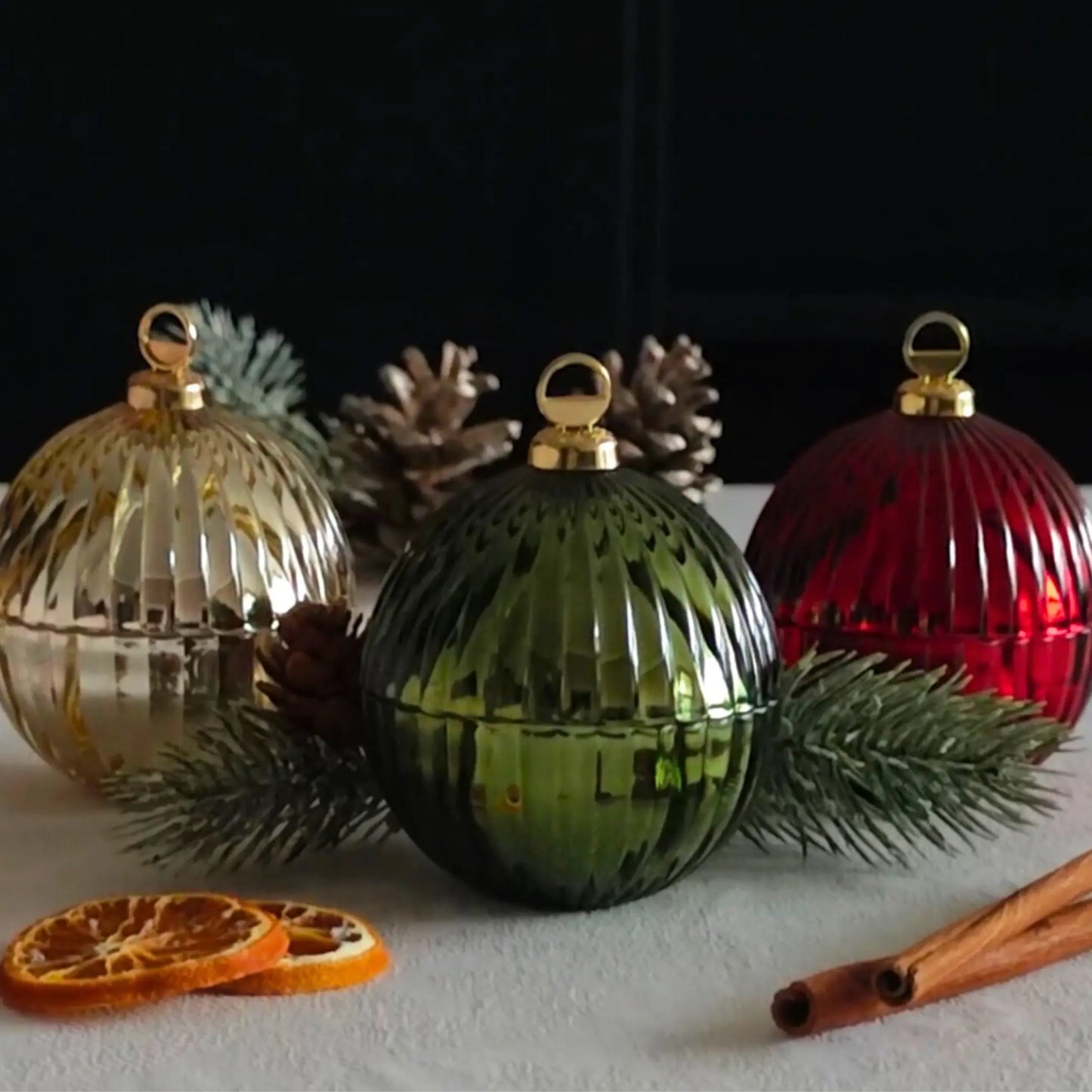 WEIHNACHTSKUGELN - 3x100gr