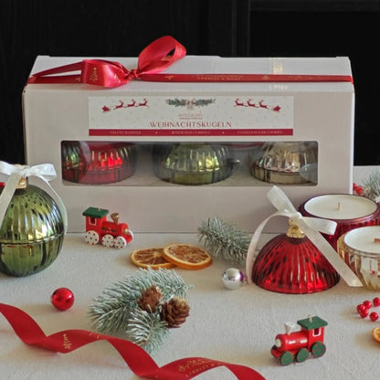 WEIHNACHTSKUGELN - 3x100gr