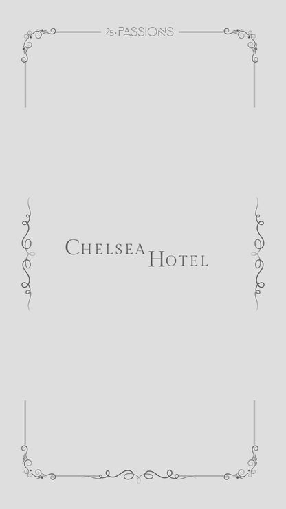 CHELSEA HOTEL