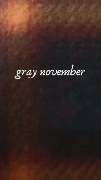 GRAY NOVEMBER